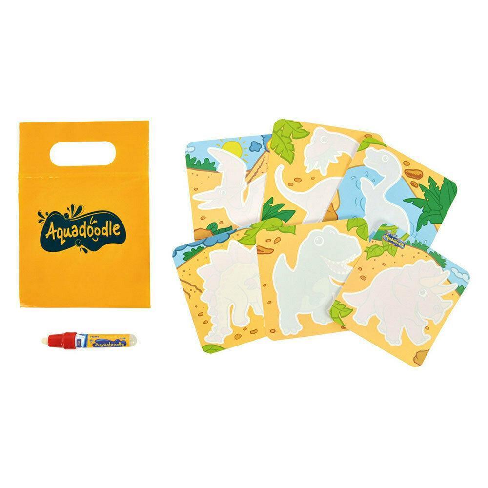 Aquadoodles Zoo and Dinosaurs Mini Mats - TOYBOX Toy Shop