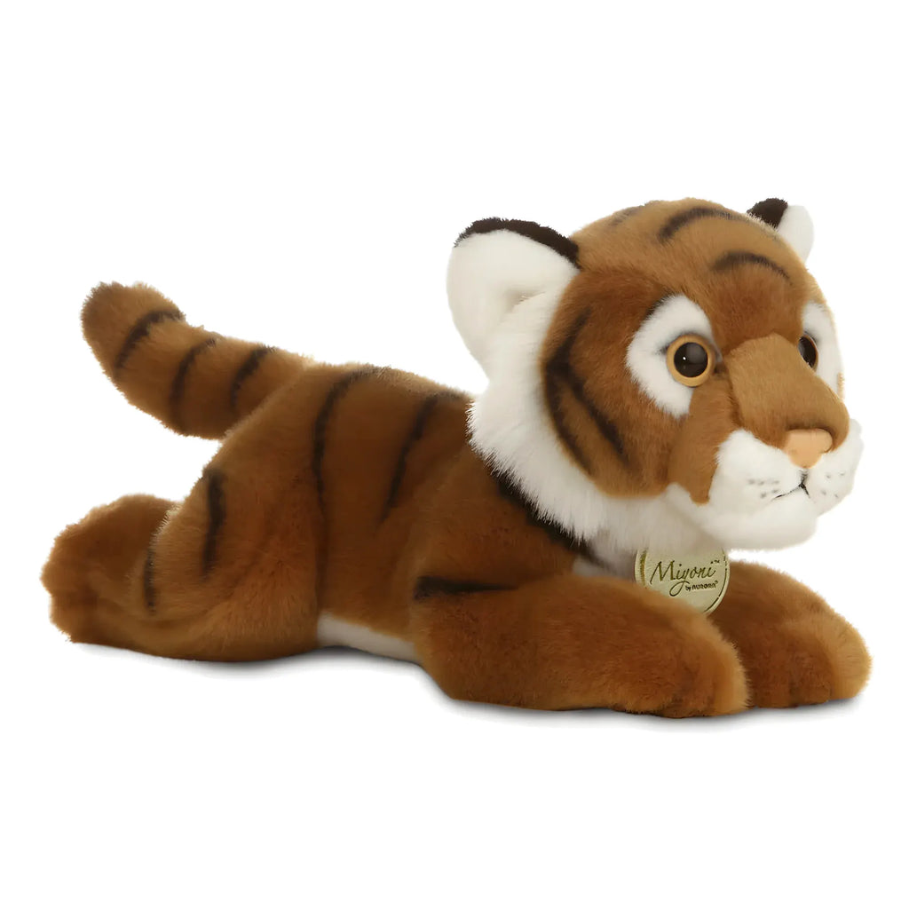 AURORA MiYoni Bengal Tiger 8-inch Plush - TOYBOX Toy Shop