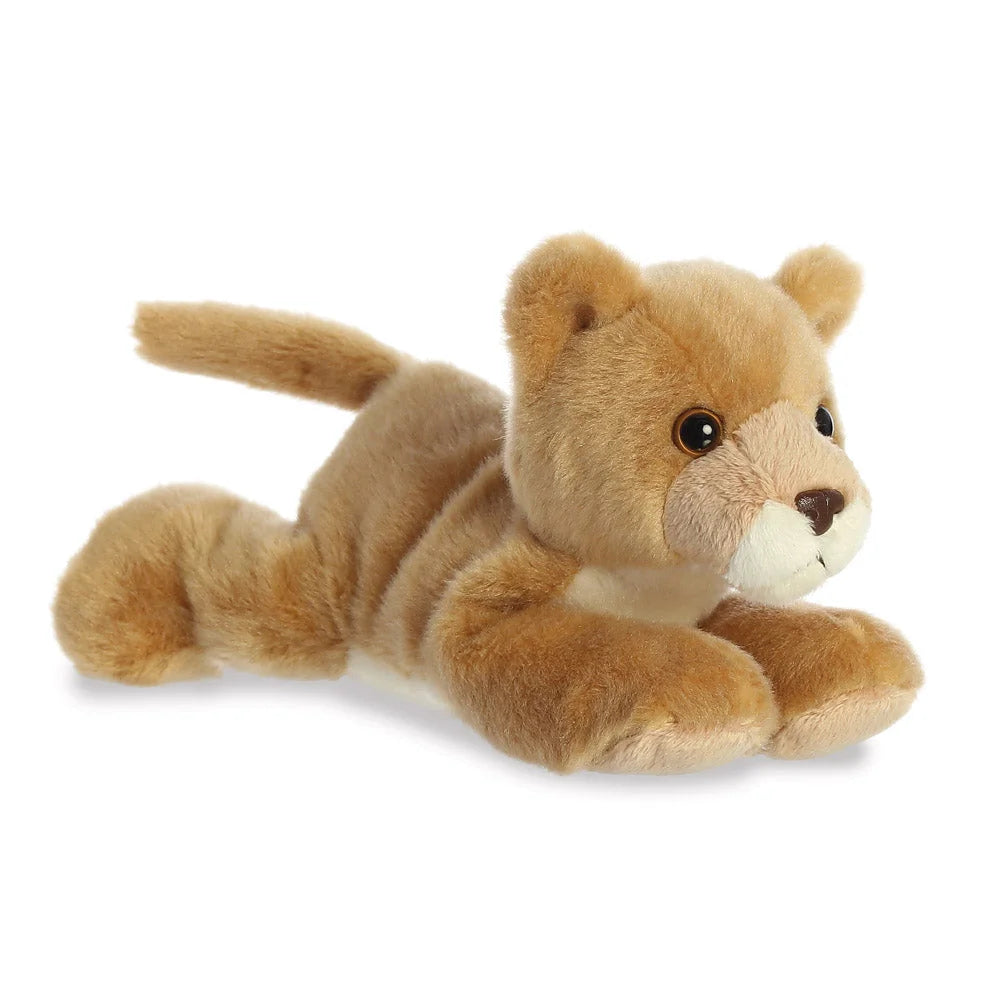 AURORA Mini Flopsie Leah Lioness 8-inch Plush - TOYBOX Toy Shop