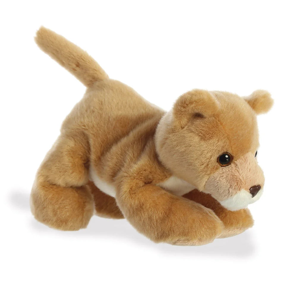 AURORA Mini Flopsie Leah Lioness 8-inch Plush - TOYBOX Toy Shop