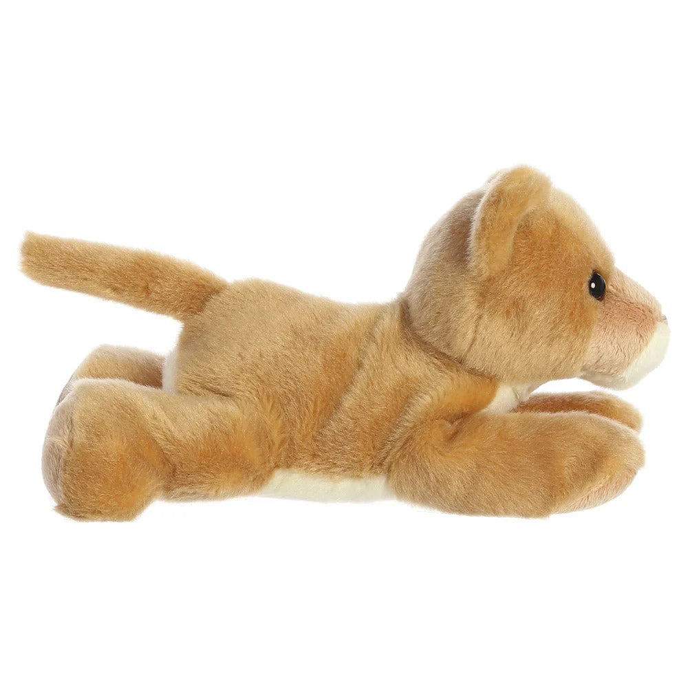 AURORA Mini Flopsie Leah Lioness 8-inch Plush - TOYBOX Toy Shop