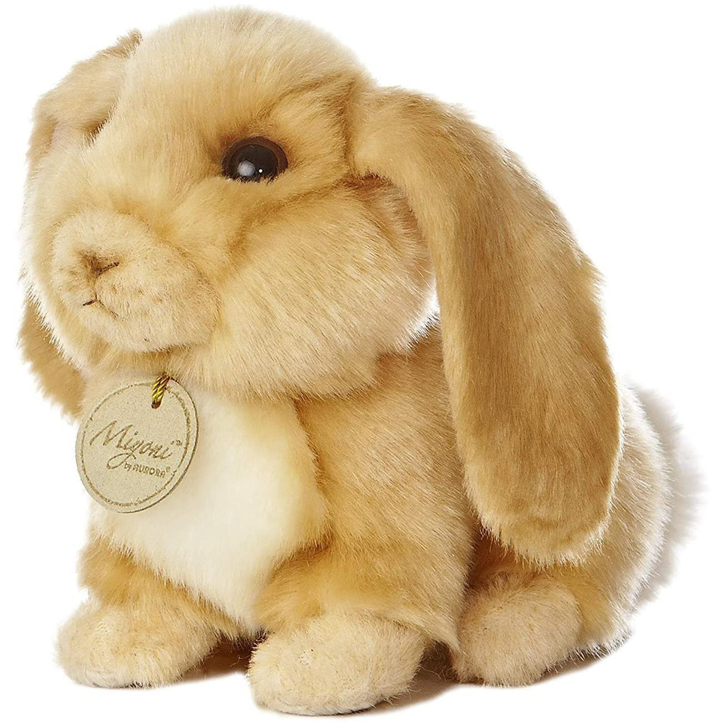 AURORA 26164 Miyoni - 20cm Lop Eared Rabbit - TOYBOX Toy Shop