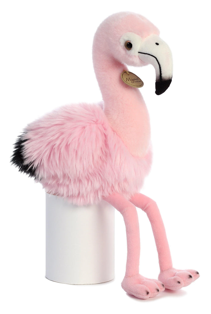 AURORA 26292 Miyoni - 25cm Andean Flamingo Plush - TOYBOX Toy Shop