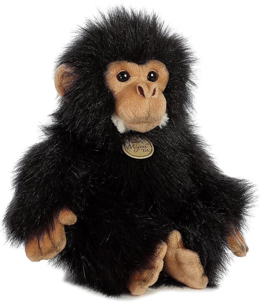 AURORA 26293 MiYoni Chimpanzee 10.5-Inch Soft Toy - TOYBOX Toy Shop