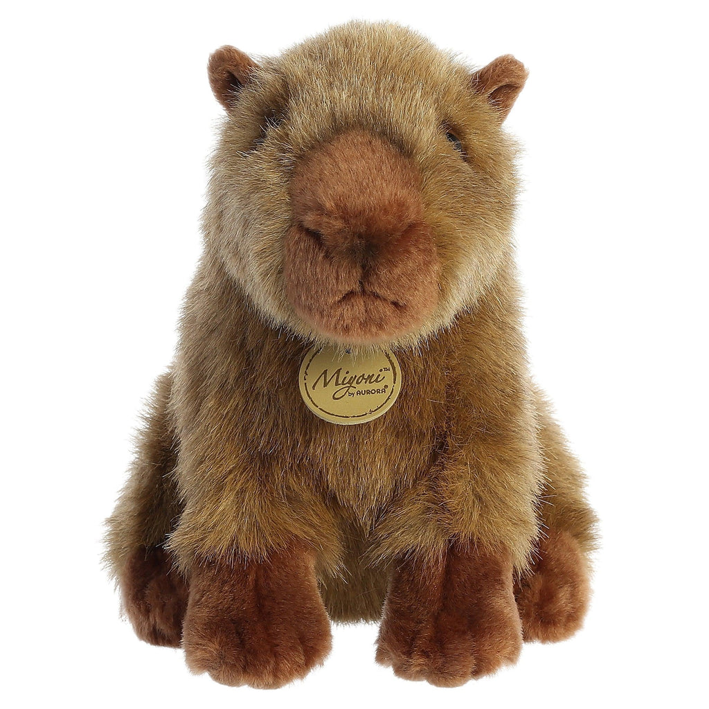 AURORA 26385 Miyoni - 23cm Capybara Plush - TOYBOX Toy Shop