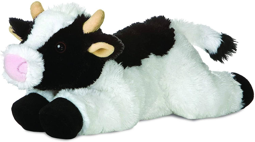 AURORA 31430 Flopsies May Bell Cow 12-Inch Soft Toy - TOYBOX Toy Shop