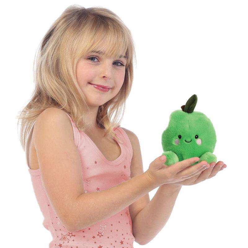 AURORA 33572 PP Jolly Green Apple 5-inch Plush - TOYBOX Toy Shop