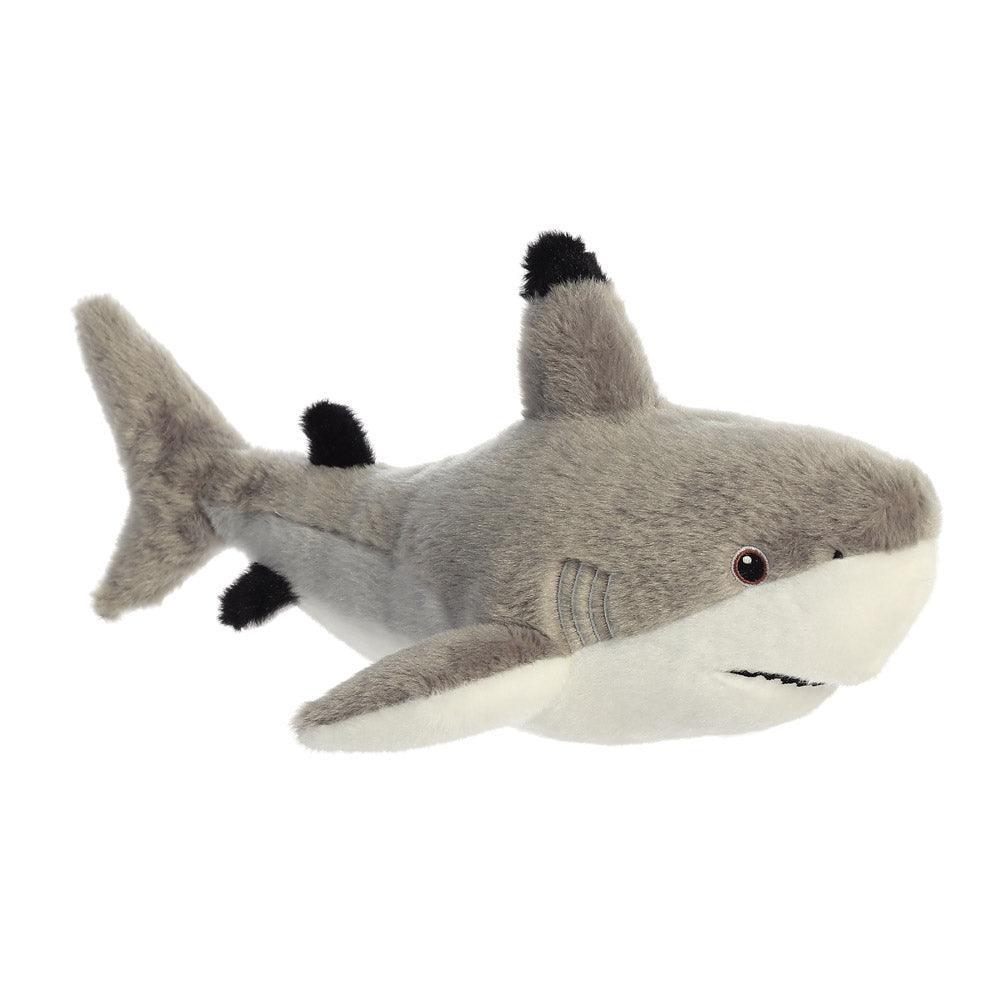 AURORA 35017 Eco Nation Blacktip Shark 38cm Soft Toy - TOYBOX Toy Shop