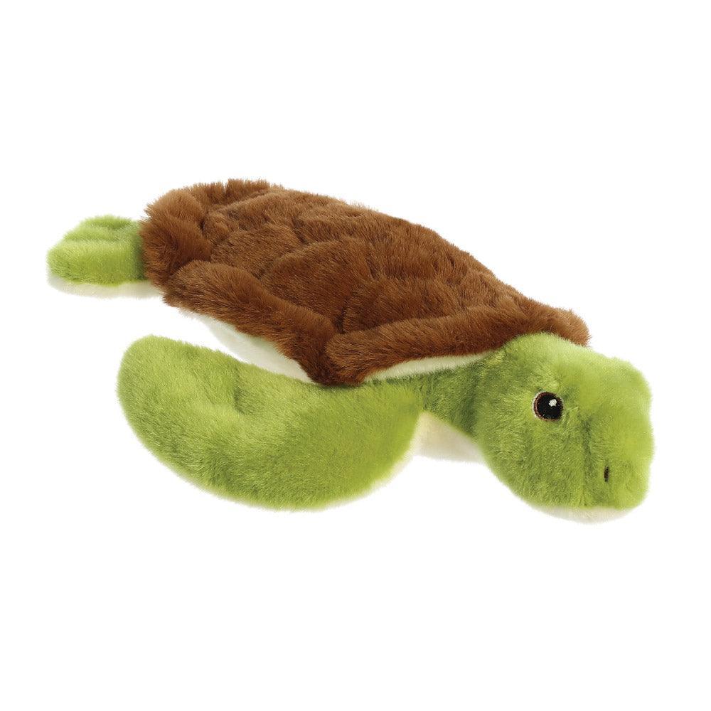 AURORA 35018 Eco Nation Turtle 26 cm Soft Toy - TOYBOX Toy Shop