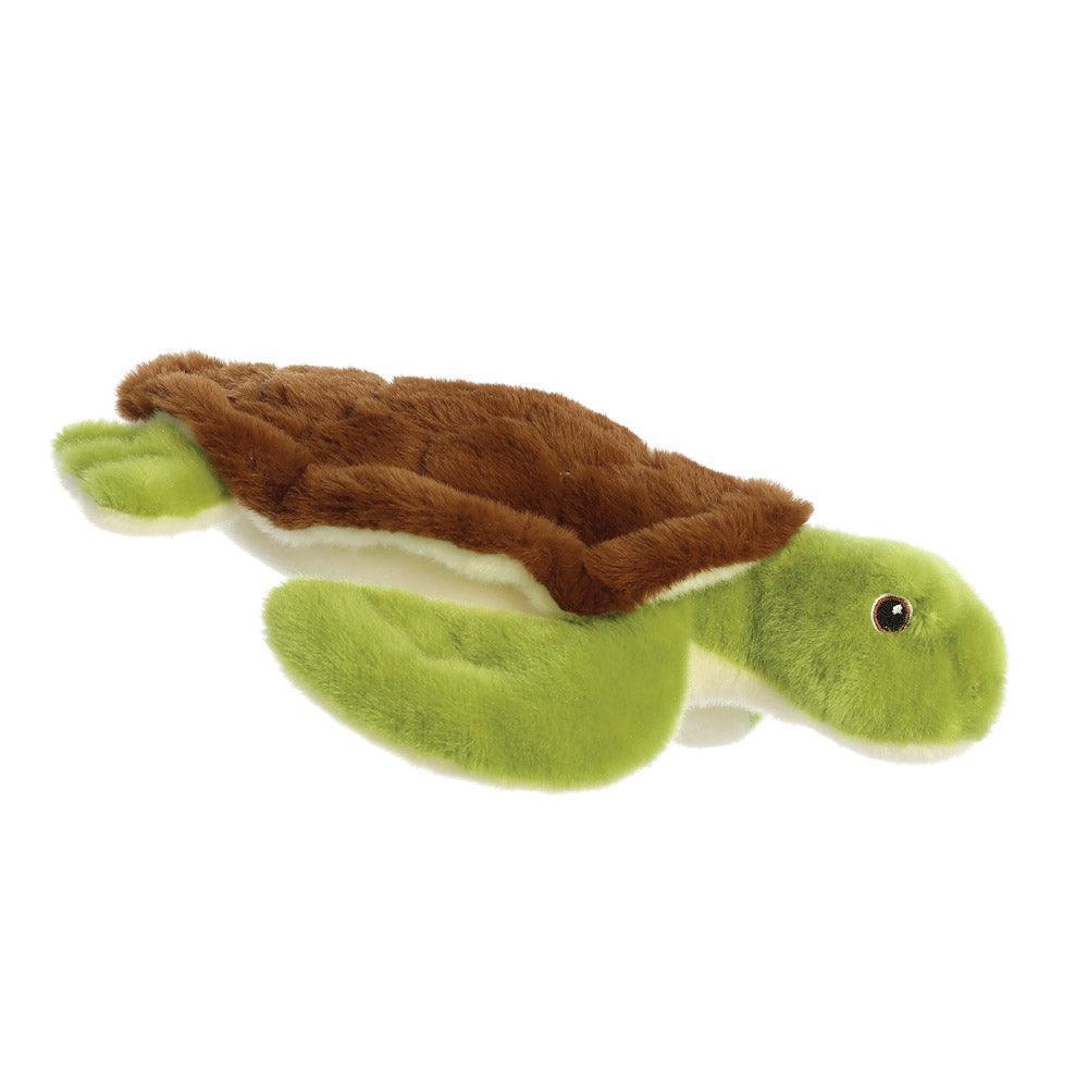 AURORA 35018 Eco Nation Turtle 26 cm Soft Toy - TOYBOX Toy Shop