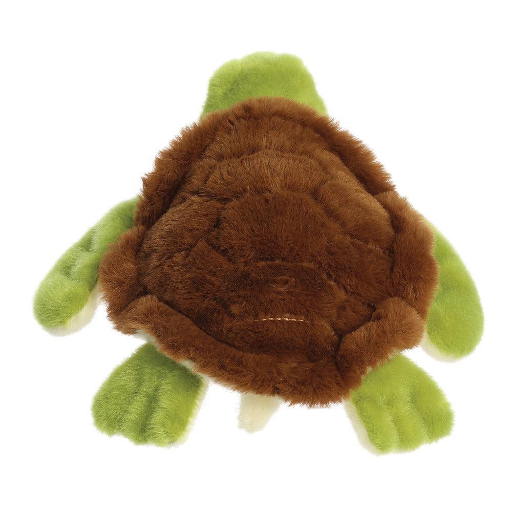 AURORA 35018 Eco Nation Turtle 26 cm Soft Toy - TOYBOX Toy Shop