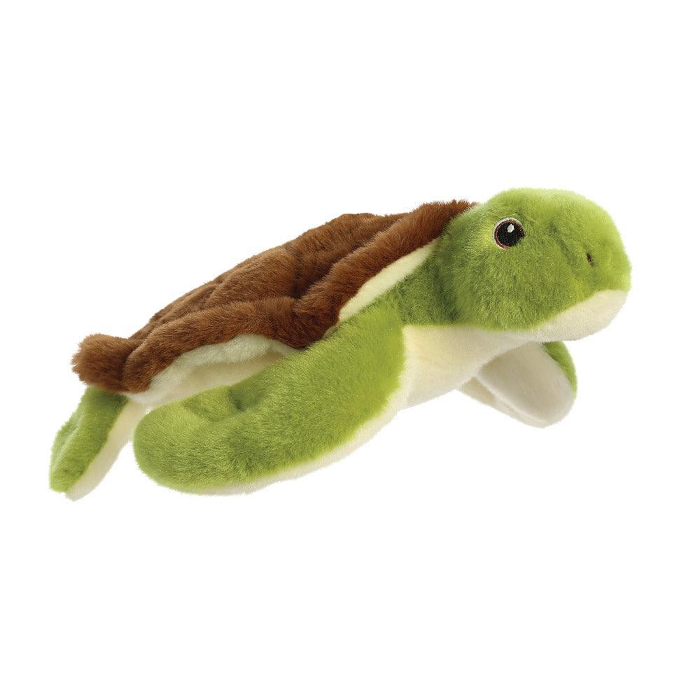 AURORA 35018 Eco Nation Turtle 26 cm Soft Toy - TOYBOX Toy Shop