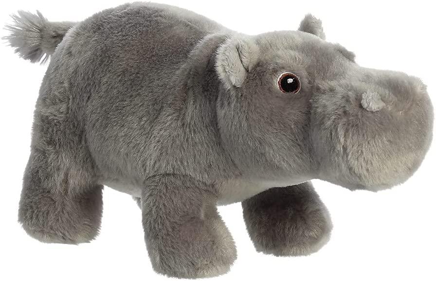 AURORA 35034 Eco Nation Hippopotamus 27cm Soft Toy - TOYBOX Toy Shop