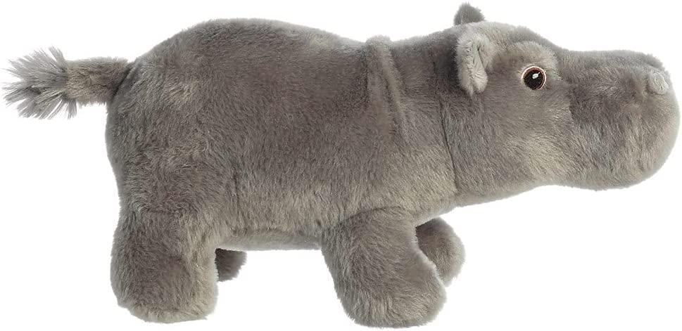 AURORA 35034 Eco Nation Hippopotamus 27cm Soft Toy - TOYBOX Toy Shop