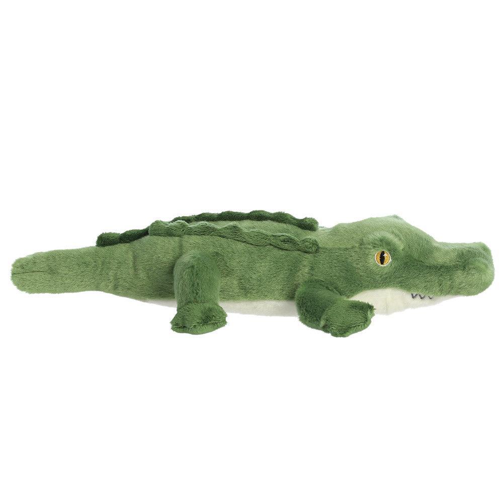 AURORA 35036 Eco Nation Alligator 35cm Soft Toy - TOYBOX Toy Shop