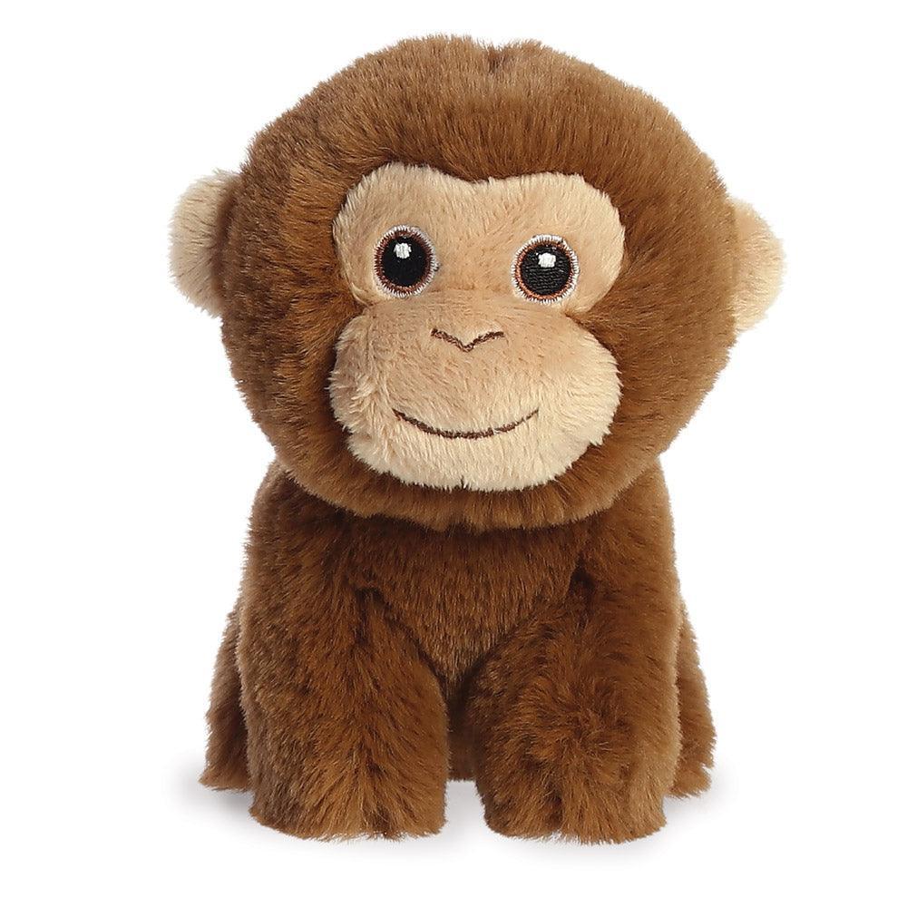 AURORA 35071 Eco Nation Mini Monkey 13cm Soft Toy - TOYBOX Toy Shop