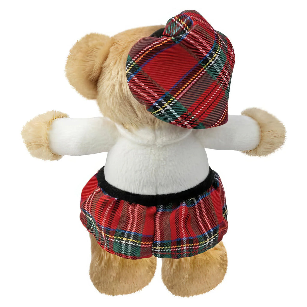 Scottish Souvenir Teddy Bear 8-inch Soft Toy - TOYBOX Toy Shop