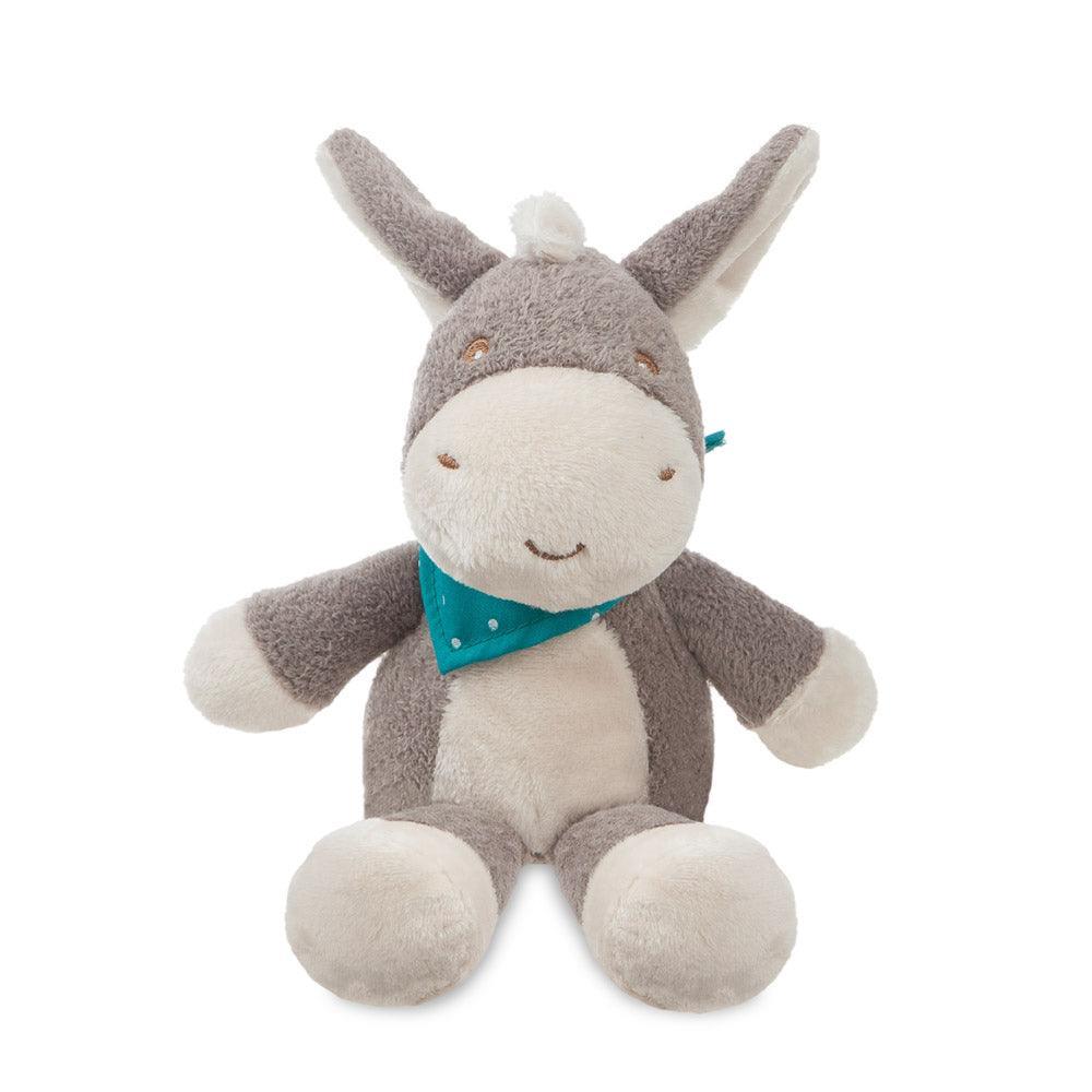 AURORA 60894 Dippity Donkey Baby Rattle 8-inch Soft Toy - TOYBOX Toy Shop