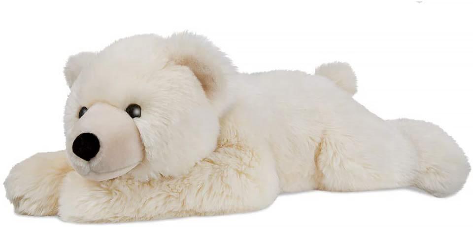 AURORA 61008 Super Flopsies Slushy Polar Bear 28-inch Soft Toy - TOYBOX Toy Shop