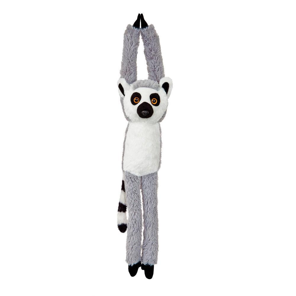 AURORA 61051 Hanging Lemur Grey 19-inch Soft Toy - TOYBOX Toy Shop
