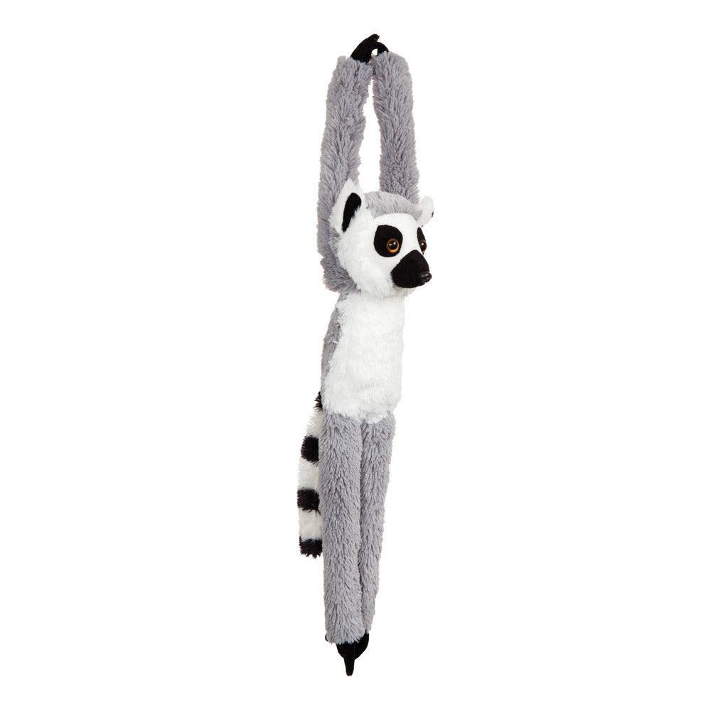 AURORA 61051 Hanging Lemur Grey 19-inch Soft Toy - TOYBOX Toy Shop