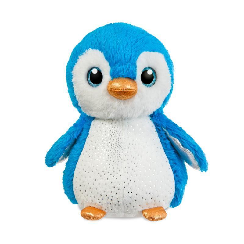 AURORA 61070 Rocky Penguin 7-inch Soft Toy - TOYBOX Toy Shop