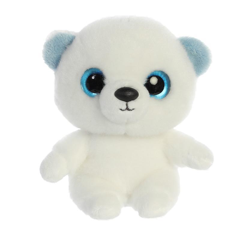 Aurora 61101 YooHoo Martee Polar Bear Plush 15cm - TOYBOX Toy Shop