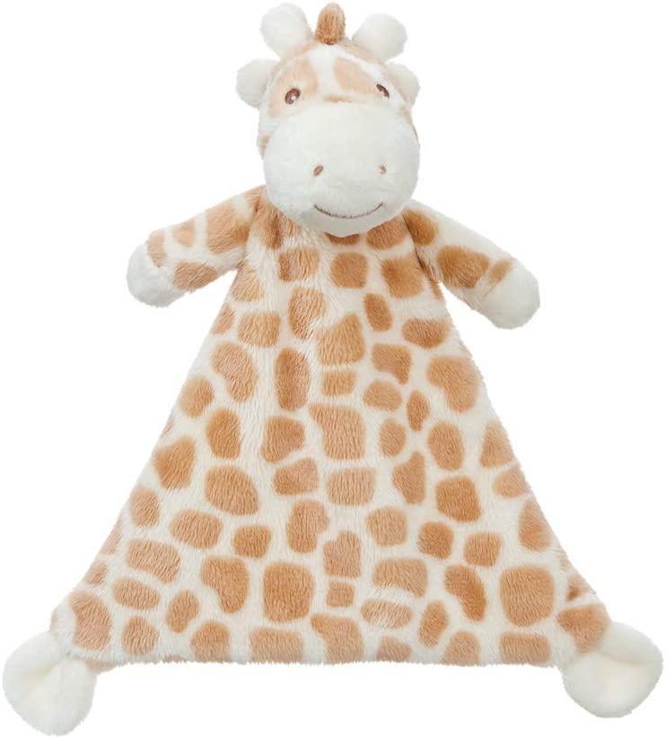 AURORA 61259 Gigi Baby Giraffe Finger Puppet Blankie - TOYBOX Toy Shop