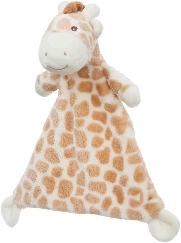 AURORA 61259 Gigi Baby Giraffe Finger Puppet Blankie - TOYBOX Toy Shop