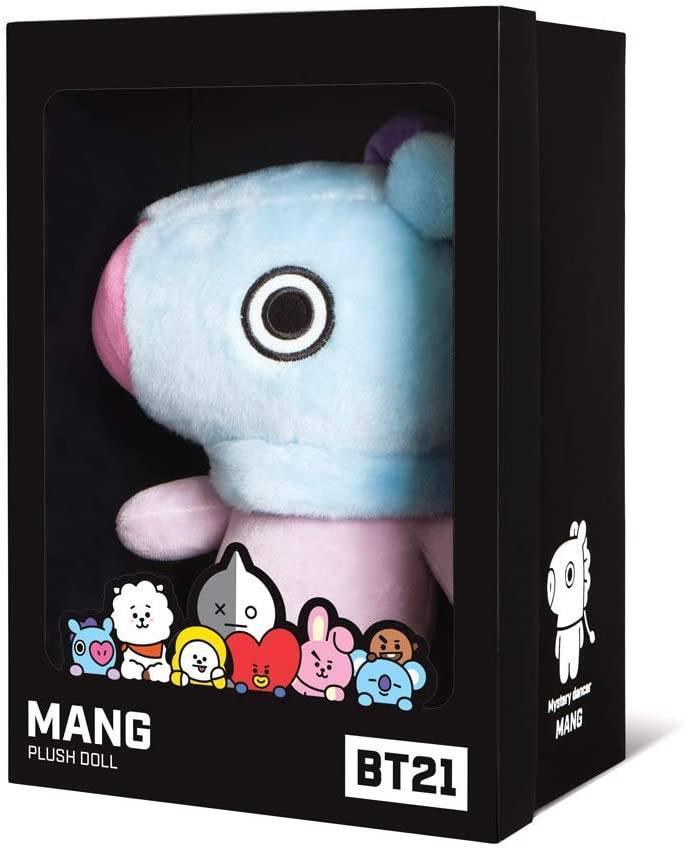 AURORA BT21 Official Merchandise, MANG Soft Toy 61321, Medium - Purple - TOYBOX Toy Shop