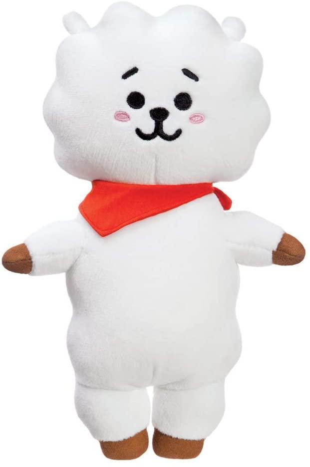 AURORA BT21 Official Merchandise, RJ Soft Toy, Small, 61324, White - TOYBOX Toy Shop