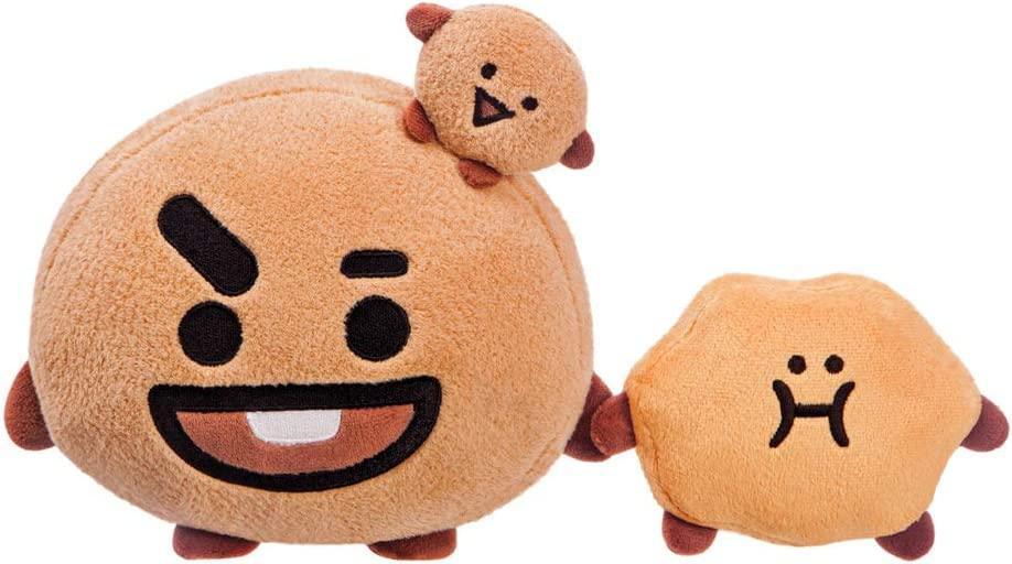 Aurora BT21 SHOOKY BTS Plush Toy Brown - TOYBOX Toy Shop