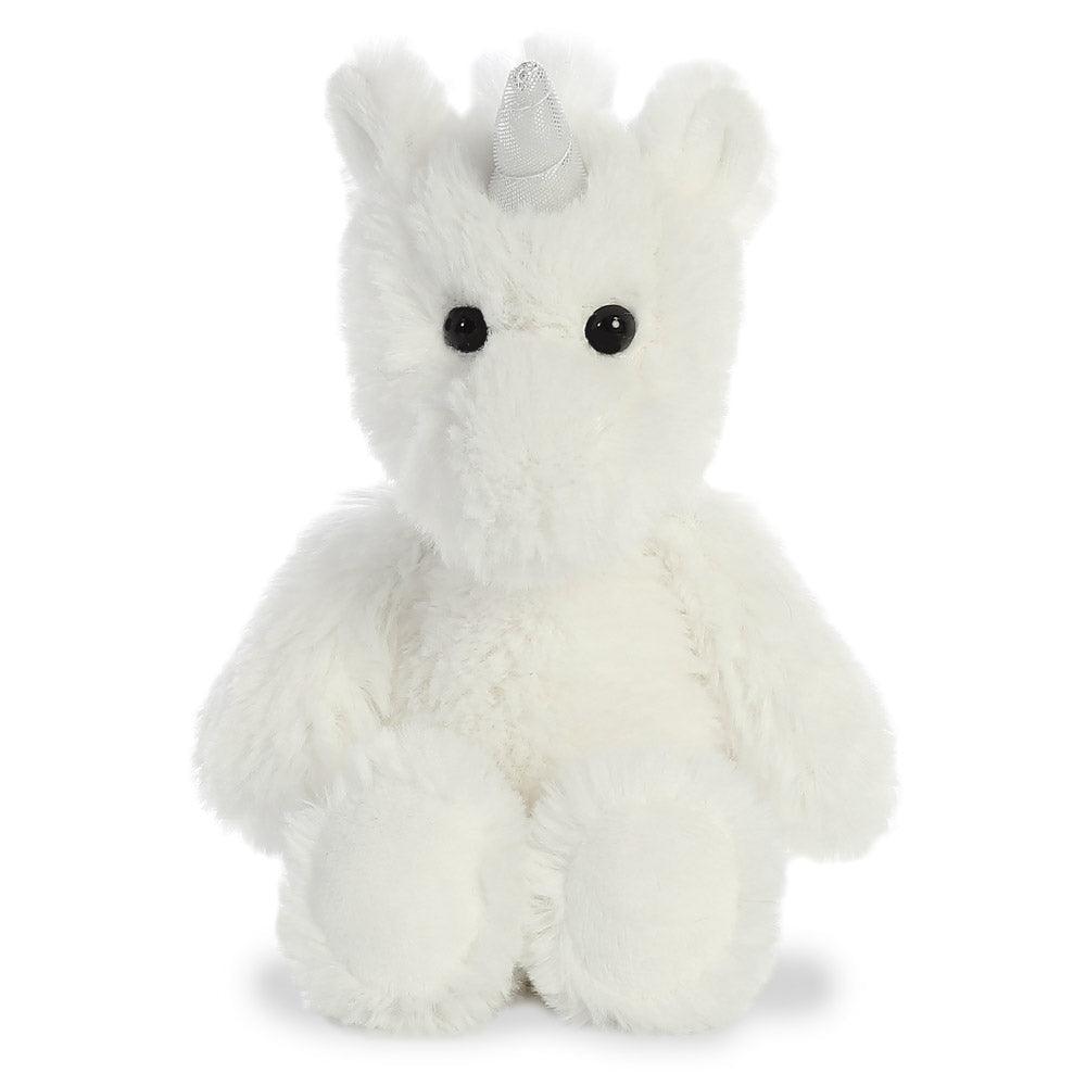 AURORA Cuddly Friends White Unicorn - Small - TOYBOX Toy Shop