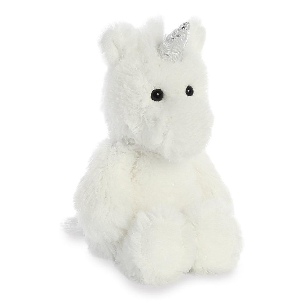 AURORA Cuddly Friends White Unicorn - Small - TOYBOX Toy Shop