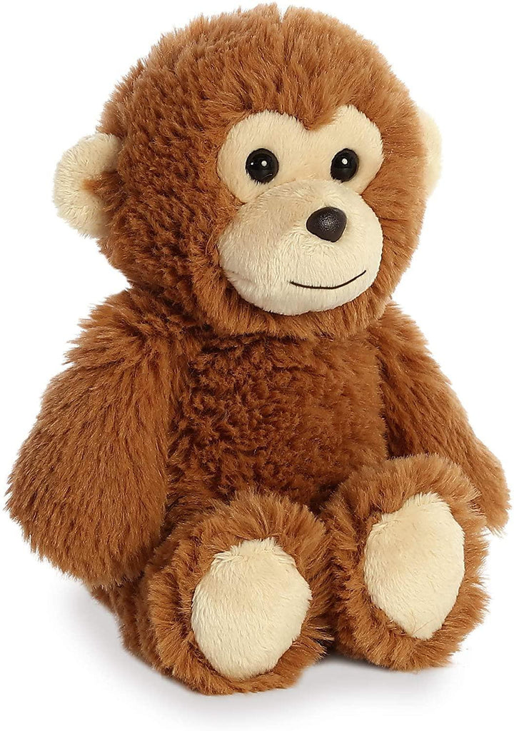 AURORA Cuddly Monkey Soft Toy 8-inch - TOYBOX Toy Shop