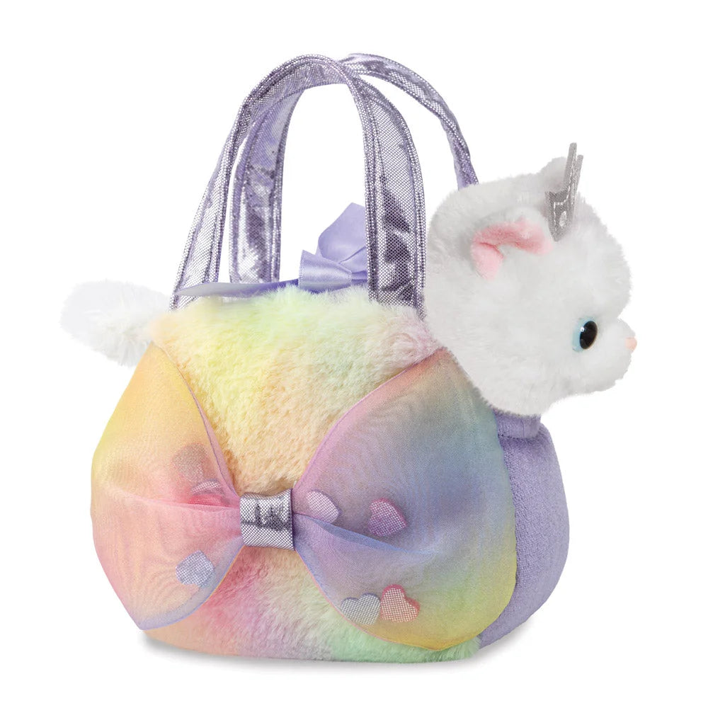 Fancy Pal Big Bow Princess Kitty Soft Toy - TOYBOX Toy Shop