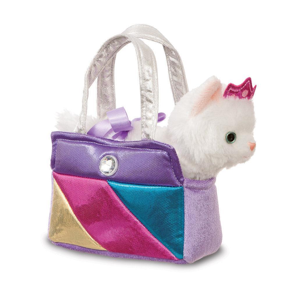 AURORA Fancy Pal Cat in Rainbow Handbag - TOYBOX Toy Shop