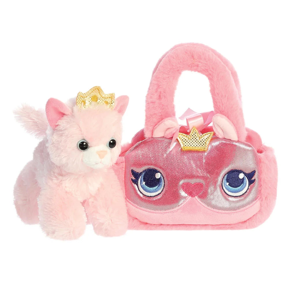 Fancy Pal Golden Crown Kitty Soft Toy - TOYBOX Toy Shop