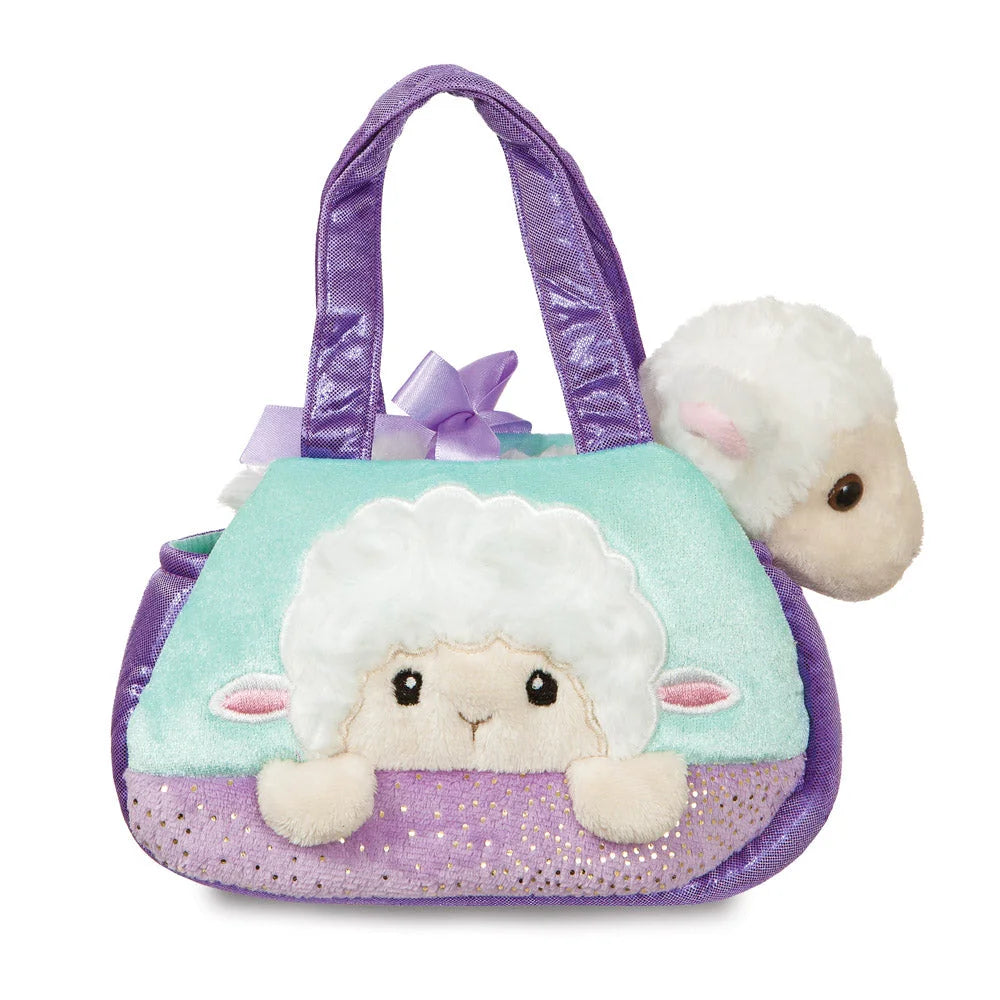 Fancy Pal Lamb Peek-a-Boo Soft Toy - TOYBOX Toy Shop