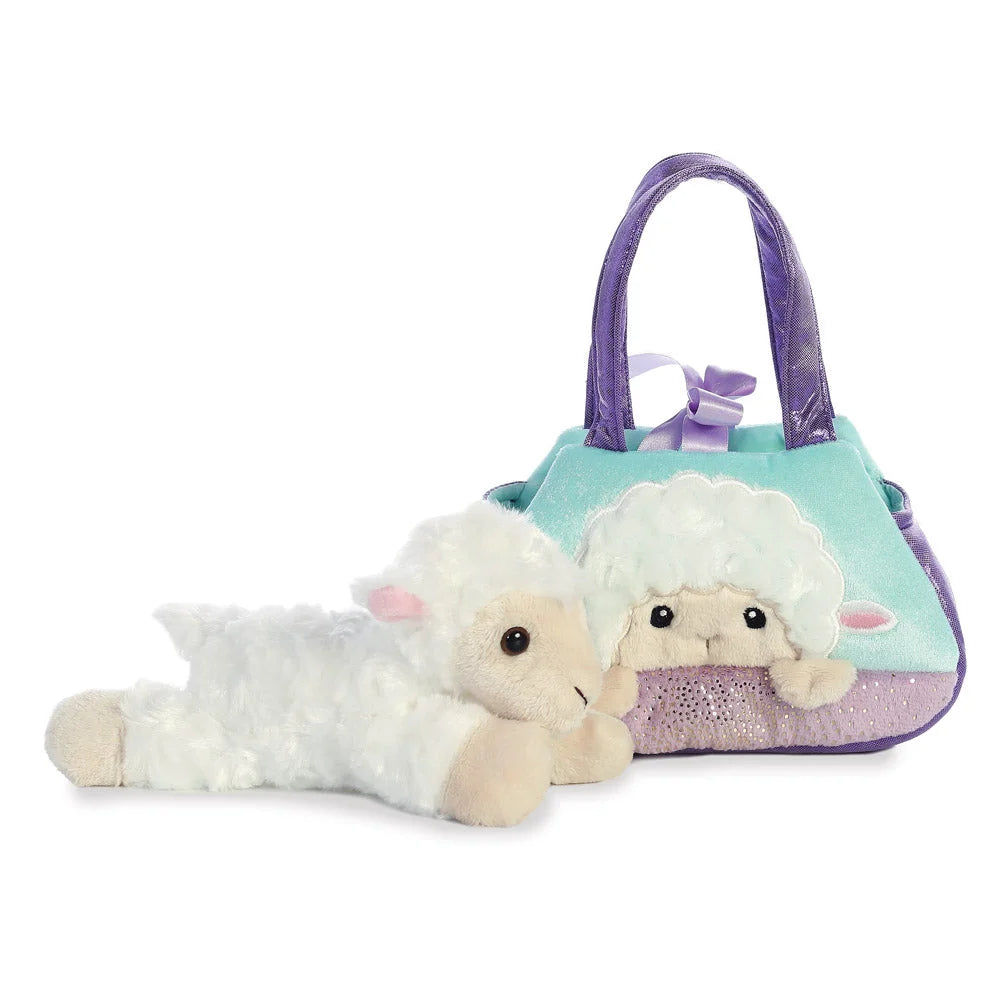 Fancy Pal Lamb Peek-a-Boo Soft Toy - TOYBOX Toy Shop