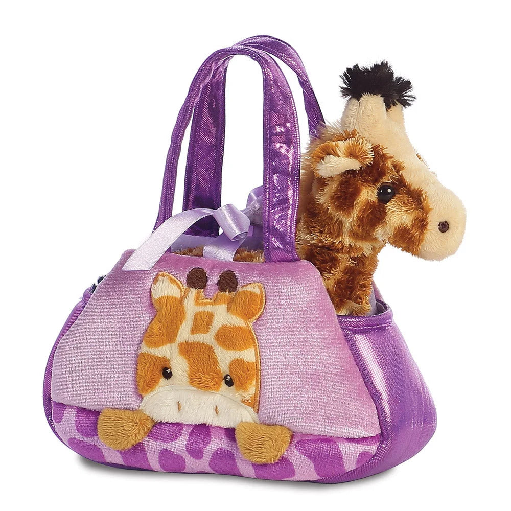 Fancy Pal Peek-a-Boo Giraffe Soft Toys - TOYBOX Toy Shop