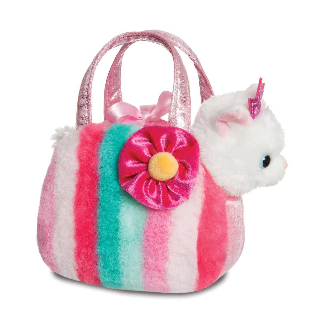 AURORA Fancy Pal Princess Kitty 18cm Soft Toy - TOYBOX Toy Shop