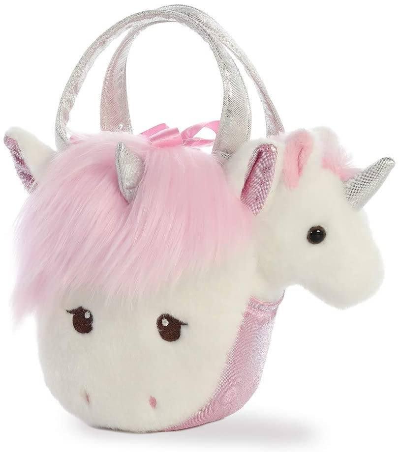 AURORA Fancy Pals Tulip Unicorn Pink - TOYBOX Toy Shop