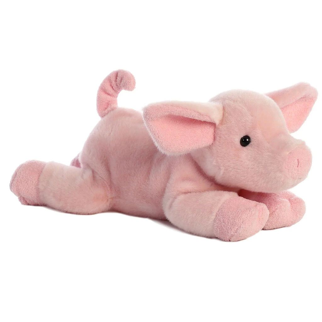 AURORA Flopsie 12-inch Pickles Piglet Soft Toy - TOYBOX Toy Shop