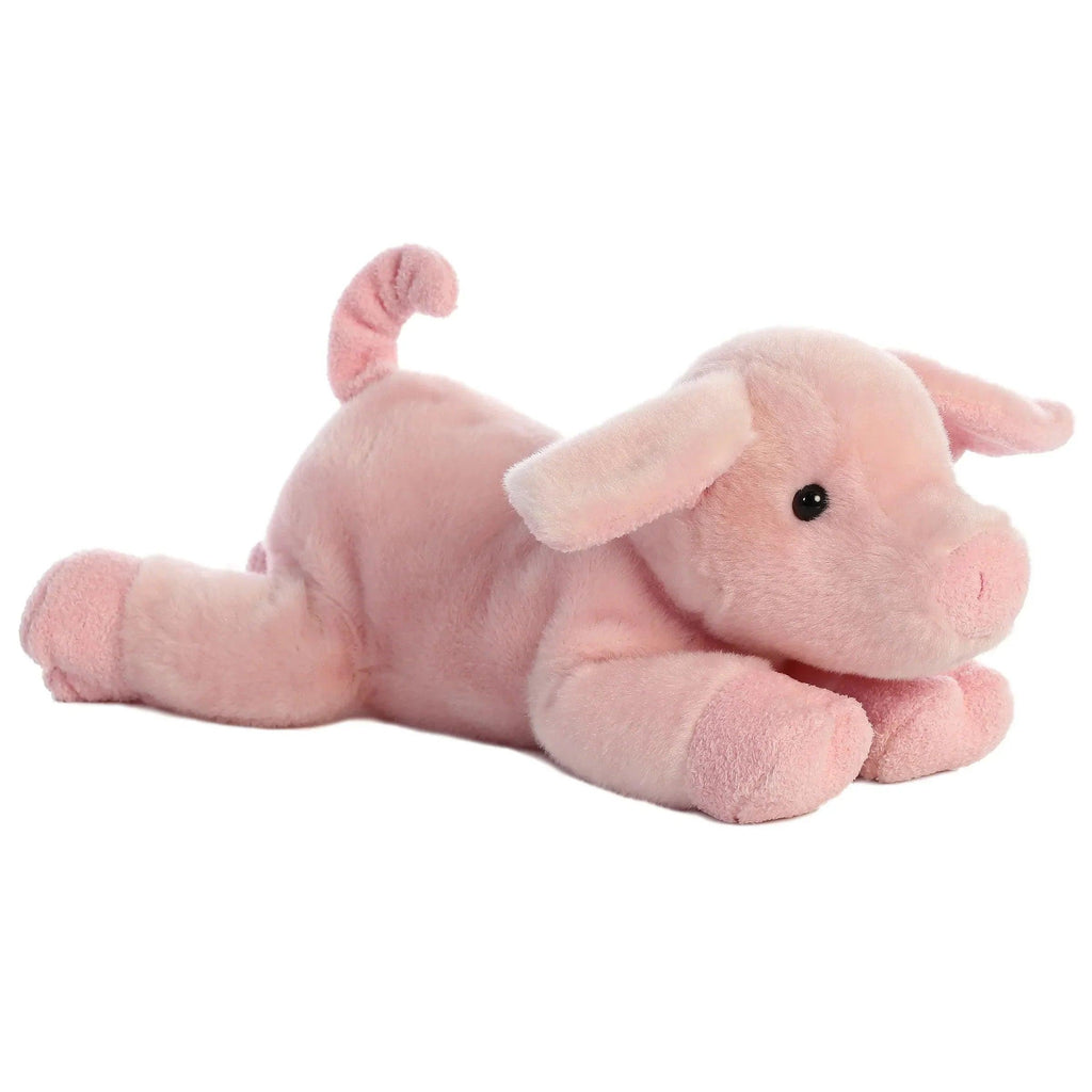 AURORA Flopsie 12-inch Pickles Piglet Soft Toy - TOYBOX Toy Shop