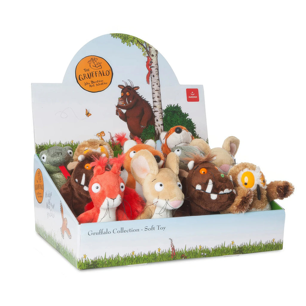 Gruffalo Collection 18cm Soft Toys - Assortment - TOYBOX Toy Shop