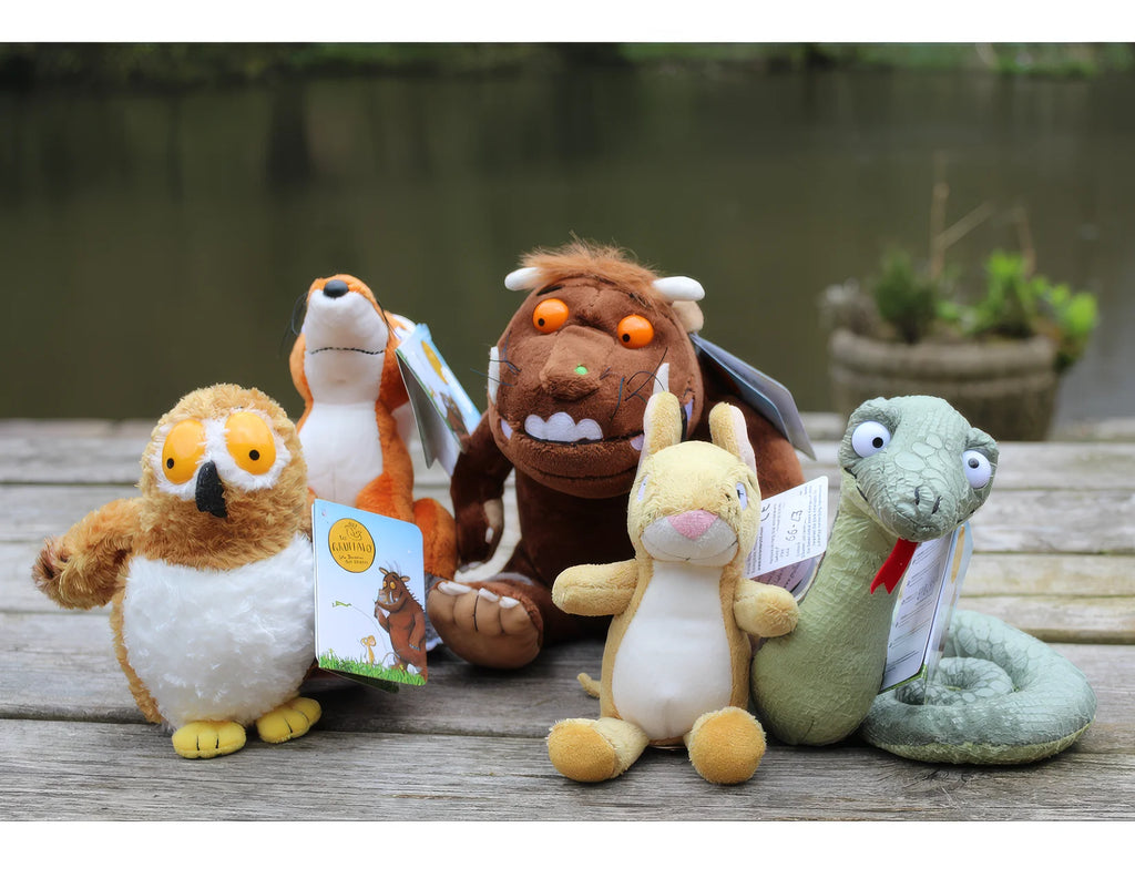 Gruffalo Collection 18cm Soft Toys - Assortment - TOYBOX Toy Shop