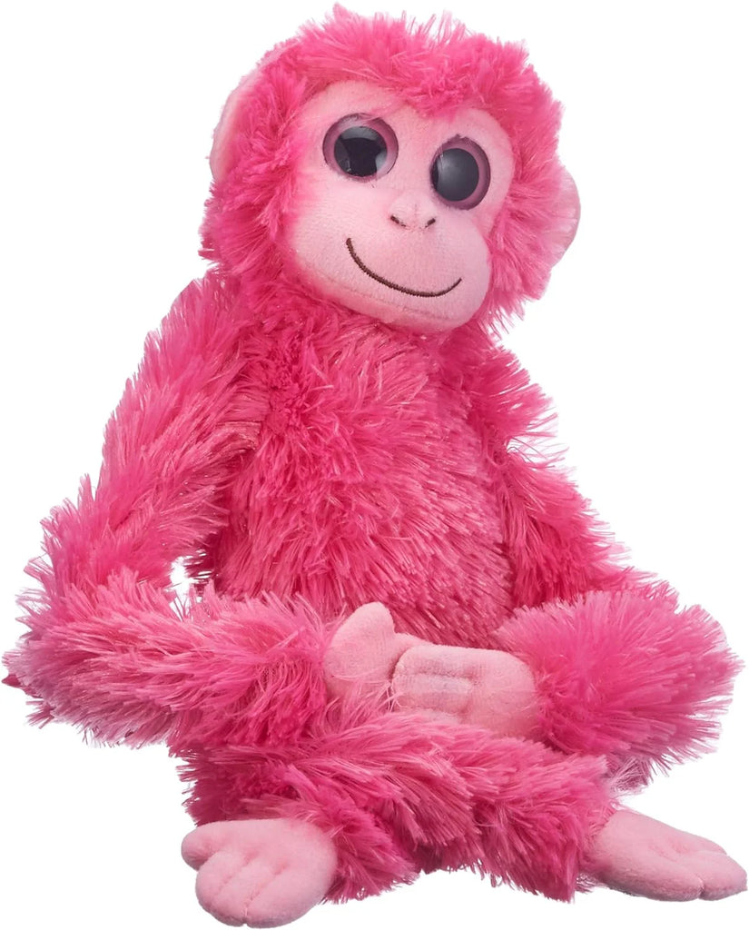 Hanging Chimp Pink 19-inch Soft Toy - TOYBOX Toy Shop