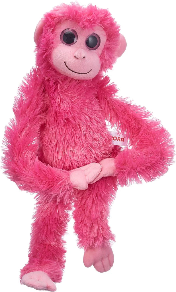 Hanging Chimp Pink 19-inch Soft Toy - TOYBOX Toy Shop