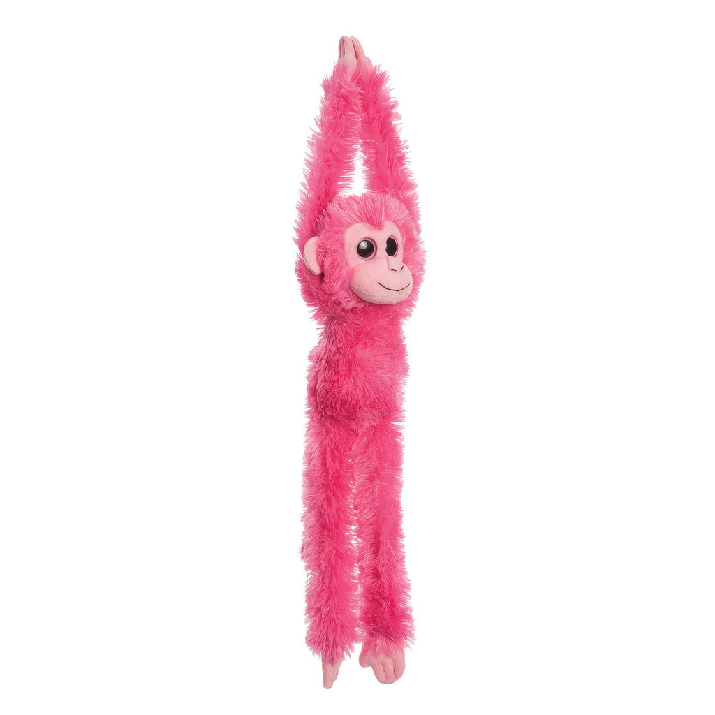 Hanging Chimp Pink 19-inch Soft Toy - TOYBOX Toy Shop